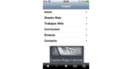 CROJASF - iPhone Web